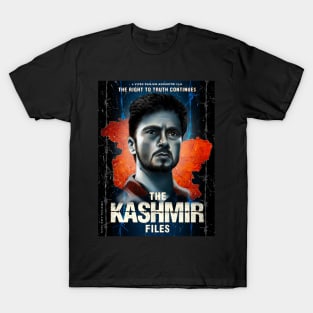 The Kashmir Files Darshan Kumar T-Shirt